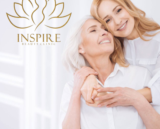 Mother's Day with Inspire Beauty Clinic