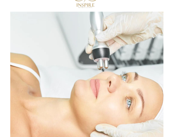 Radio Frequency Skin Tightening Treatment at Inspire Beauty Clinic 